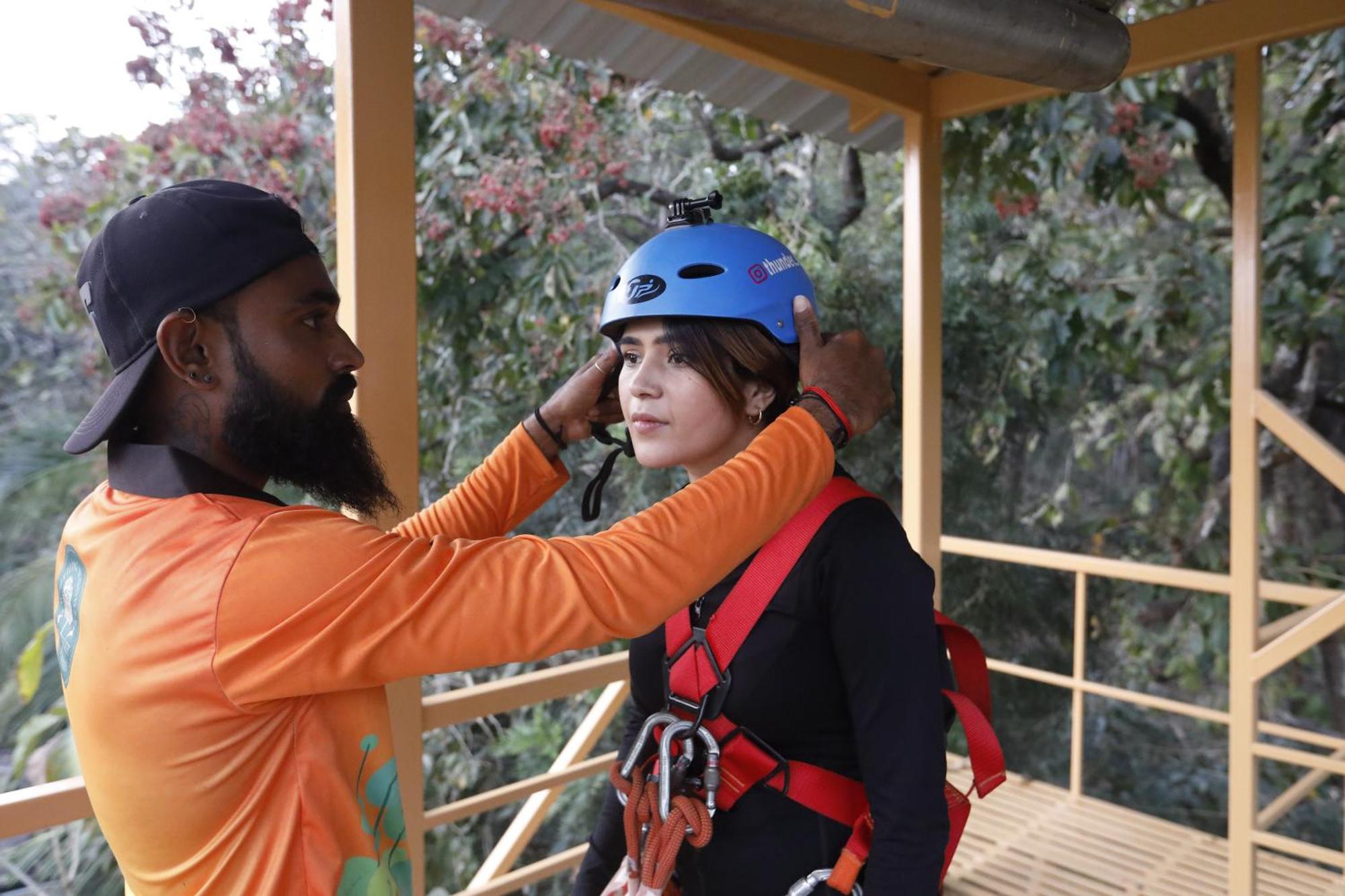 Whistling Woodzs Resort Dandeli Eksteriør bilde